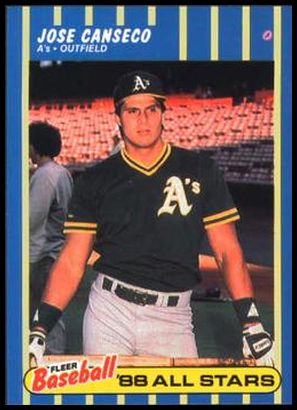 5 Jose Canseco
